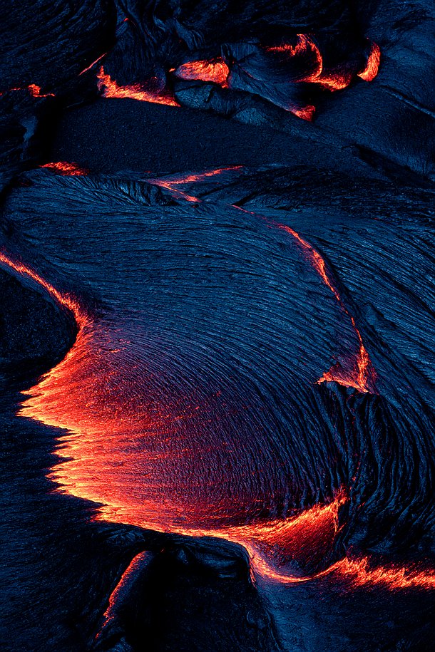 Erta Alé Le lac de lave de nuit ......