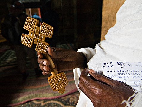 Les églises rupestres du Tigré Les églises taillées dans la roche de la région du Tigré, au Nord de l’Ethiopie, sont restées un des joyaux cachés du...