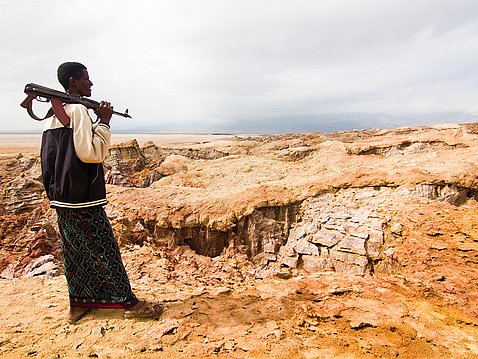 Dallol, un jardin né de l'enfer