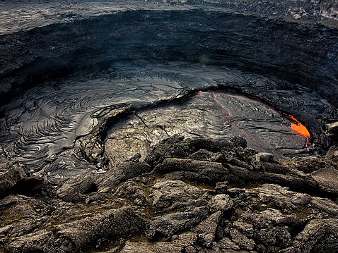 Erta Alé, la naissance du monde